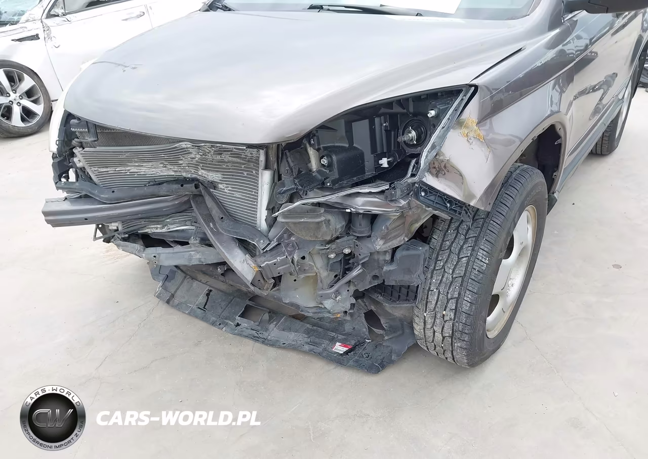 2010 Honda Cr-V Lx VIN:3CZRE3H35AG702685 - 6