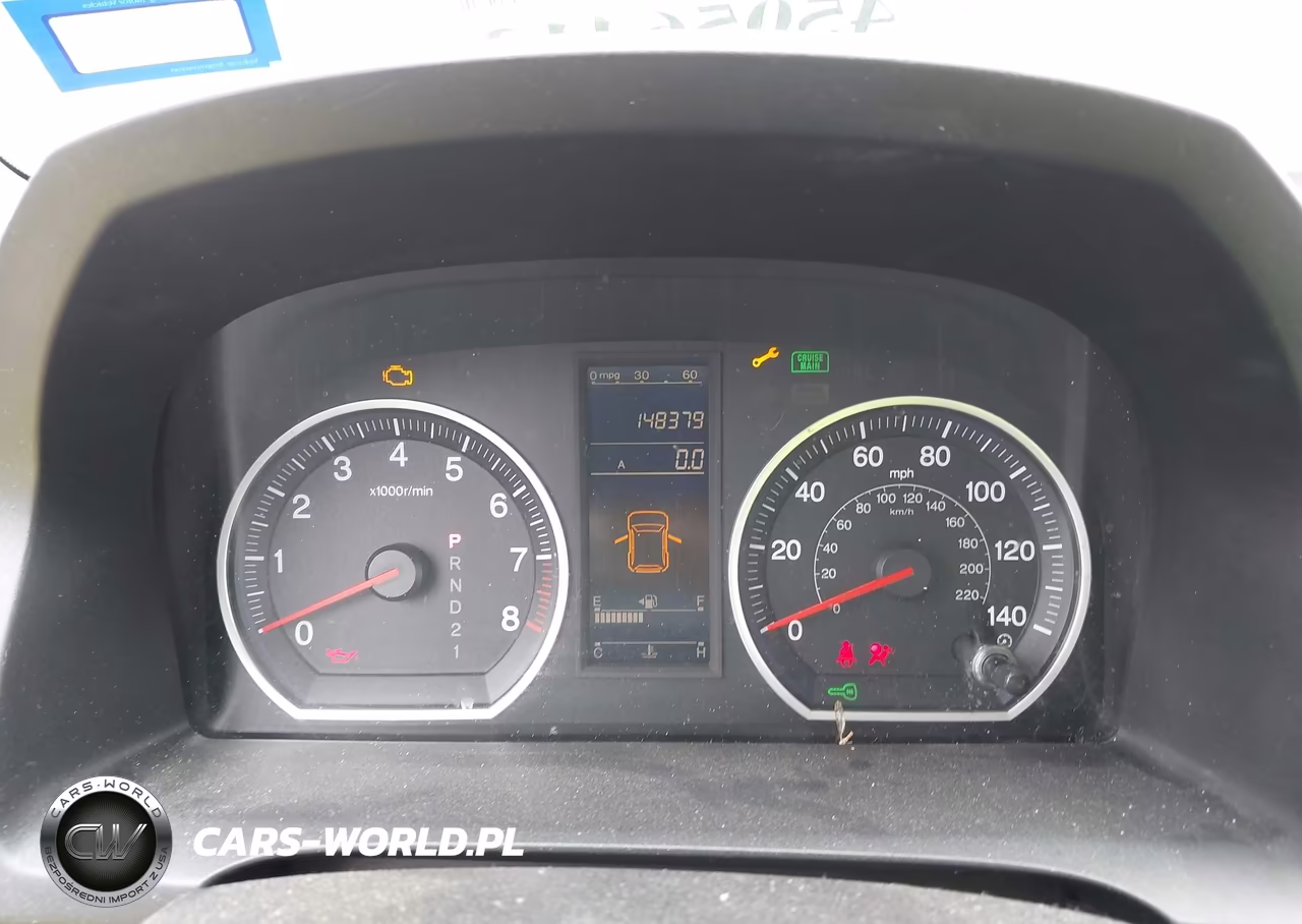 2010 Honda Cr-V Lx VIN:3CZRE3H35AG702685 - 7
