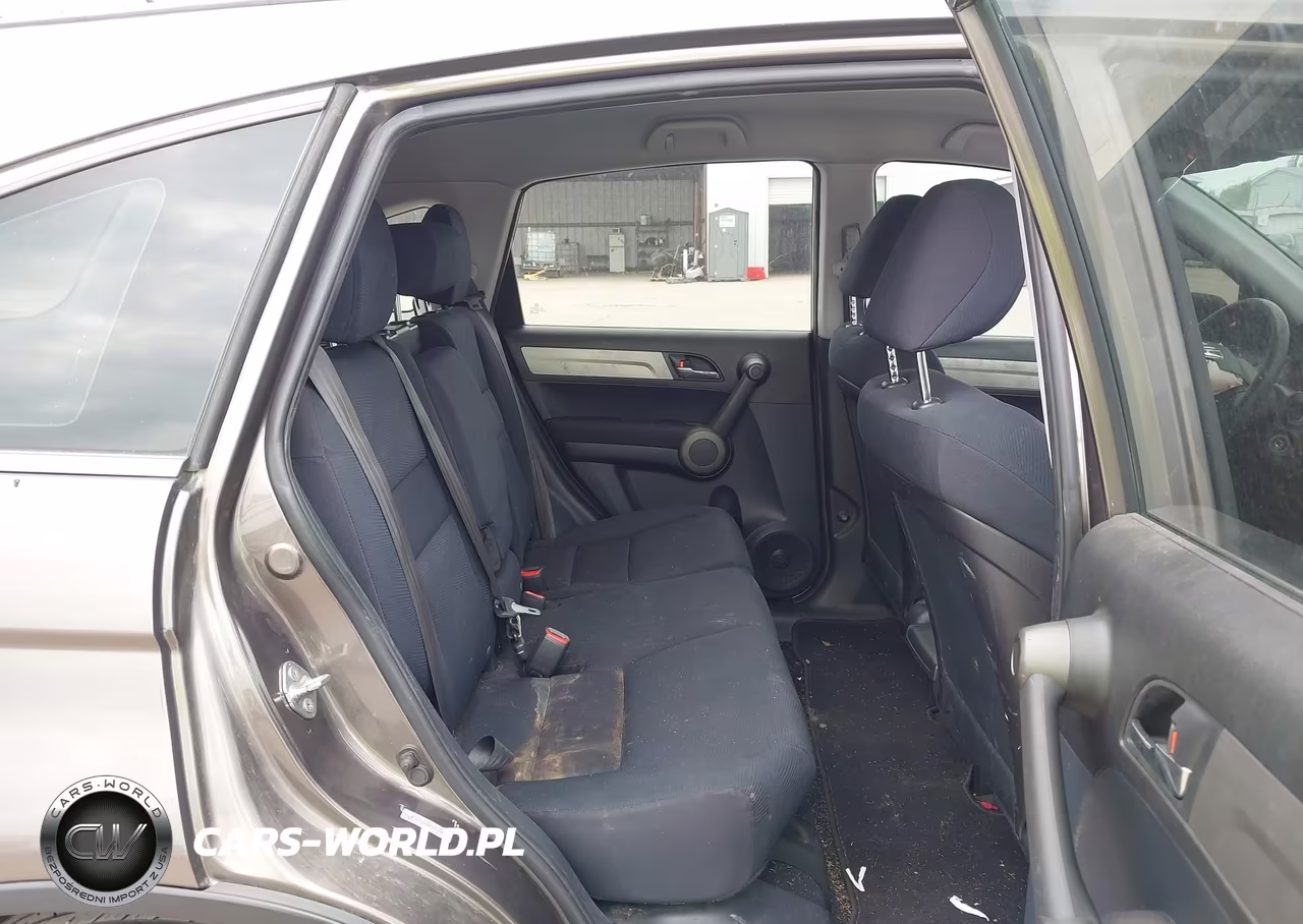 2010 Honda Cr-V Lx VIN:3CZRE3H35AG702685 - 8