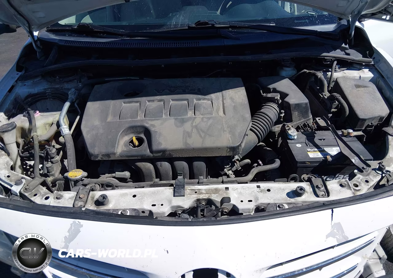 2013 Toyota Corolla Le VIN:5YFBU4EE3DP217630 - 10