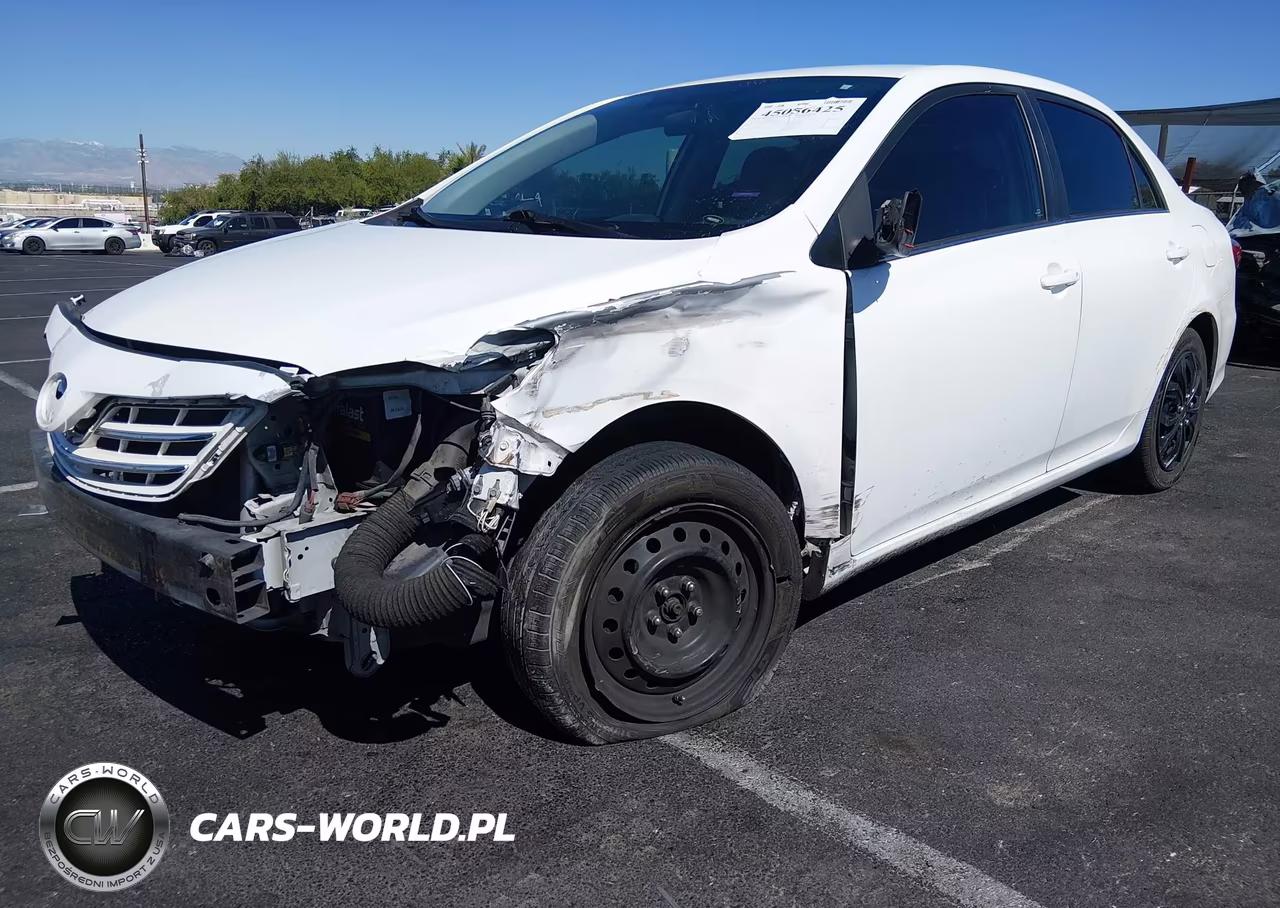 2013 Toyota Corolla Le VIN:5YFBU4EE3DP217630 - 2
