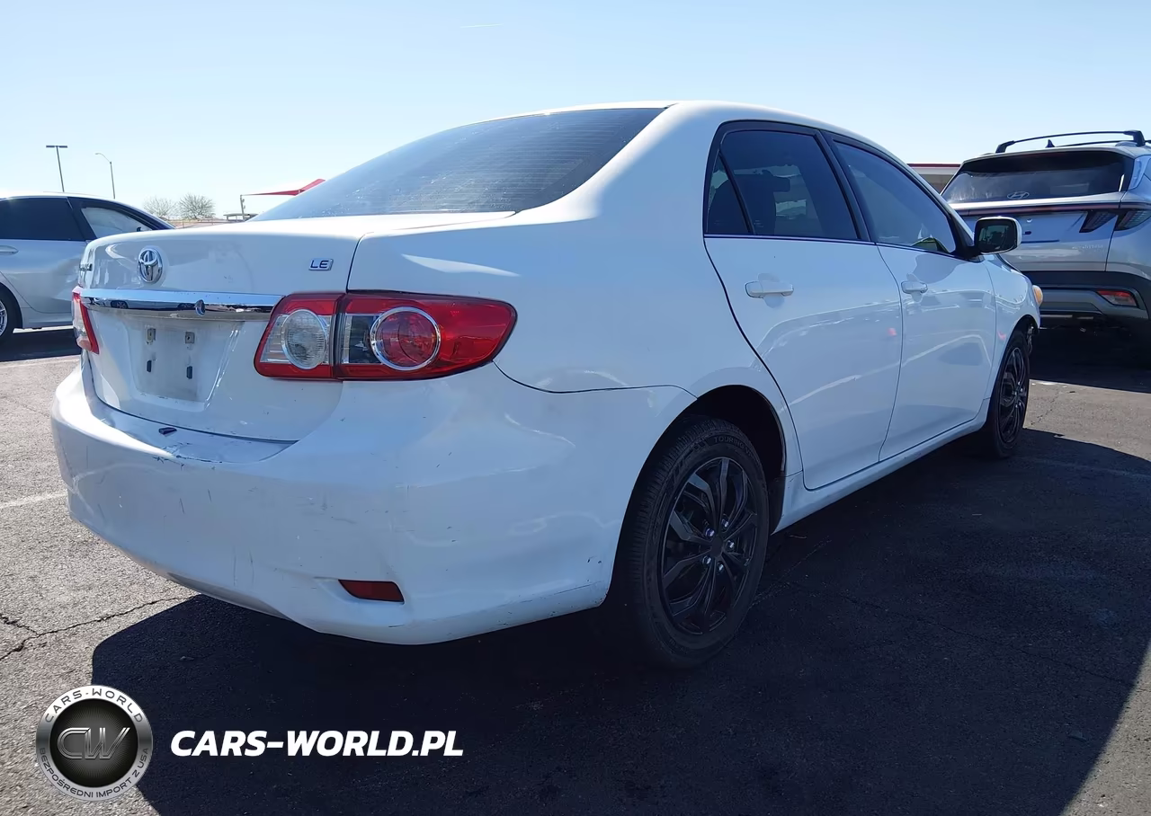 2013 Toyota Corolla Le VIN:5YFBU4EE3DP217630 - 4