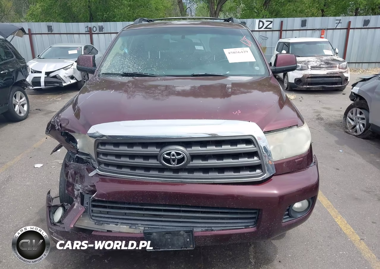 2008 Toyota Sequoia Sr5 5.7L V8 VIN:5TDBY64A58S023273 - 12