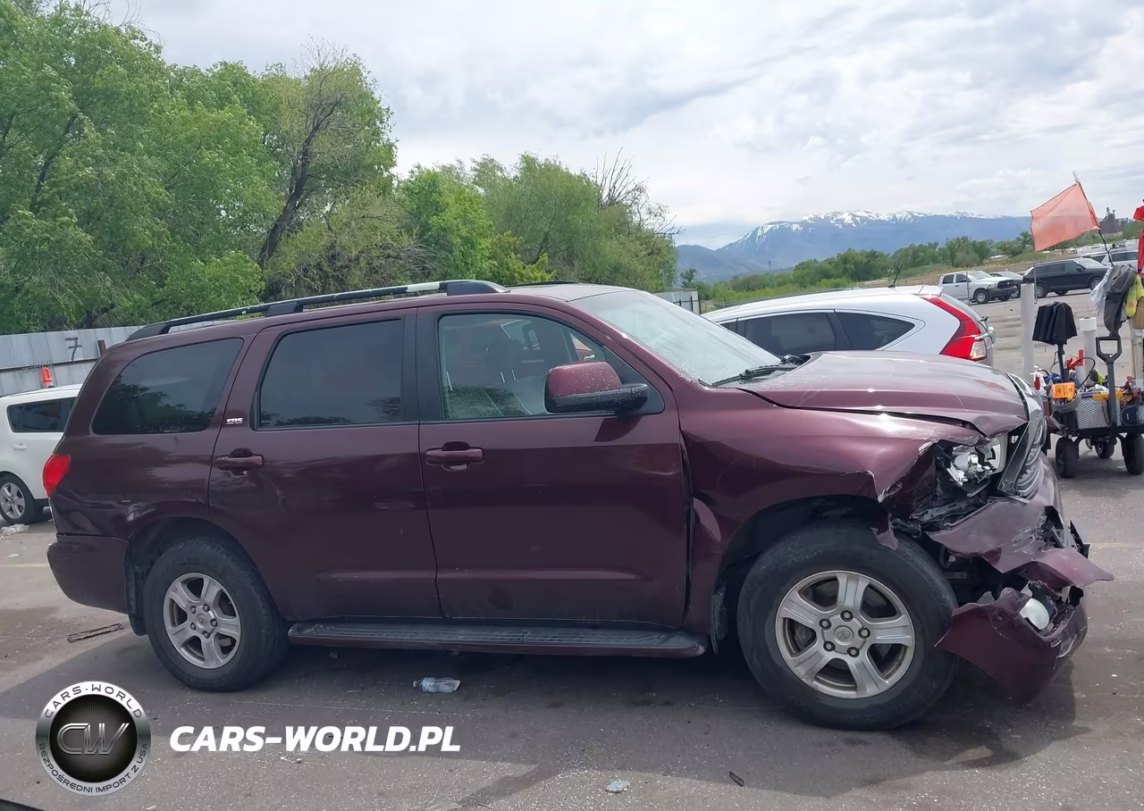 2008 Toyota Sequoia Sr5 5.7L V8 VIN:5TDBY64A58S023273 - 13