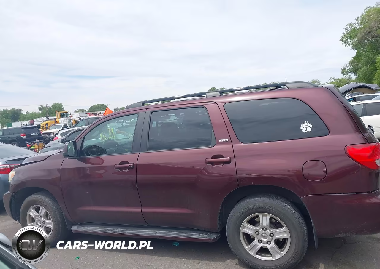 2008 Toyota Sequoia Sr5 5.7L V8 VIN:5TDBY64A58S023273 - 14
