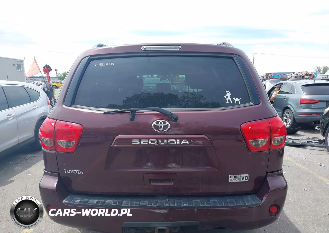 2008 Toyota Sequoia Sr5 5.7L V8 VIN:5TDBY64A58S023273 - 16