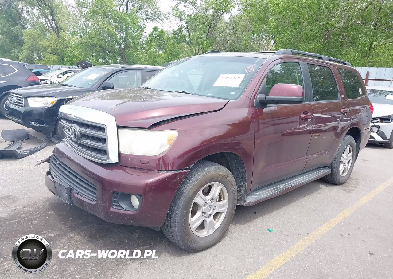 2008 Toyota Sequoia Sr5 5.7L V8 VIN:5TDBY64A58S023273 - 2
