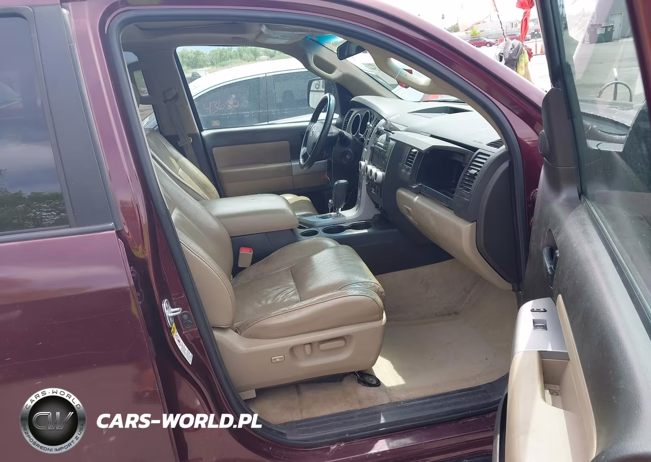 2008 Toyota Sequoia Sr5 5.7L V8 VIN:5TDBY64A58S023273 - 5