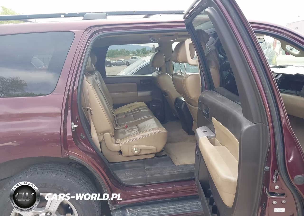 2008 Toyota Sequoia Sr5 5.7L V8 VIN:5TDBY64A58S023273 - 8