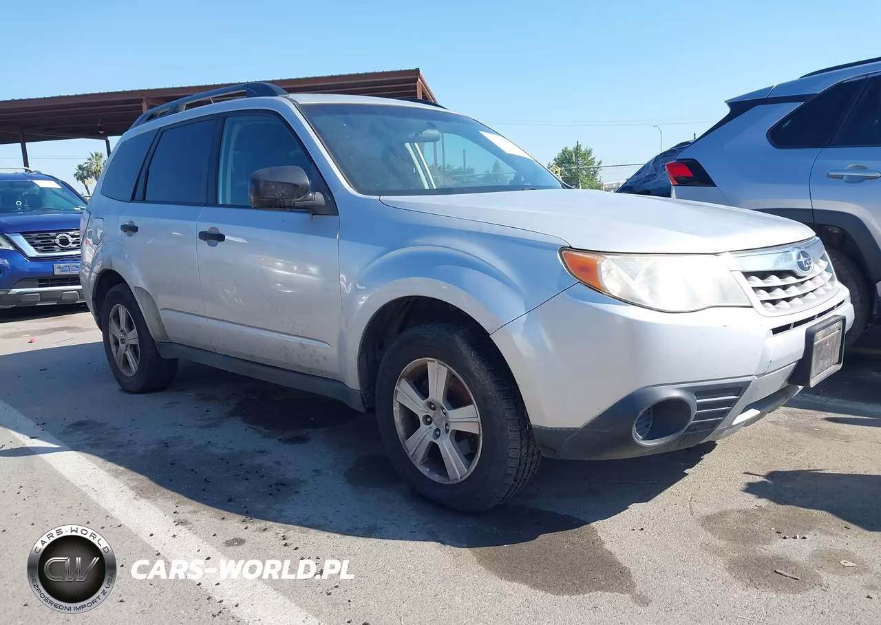 2011 Subaru Forester 2.5X
