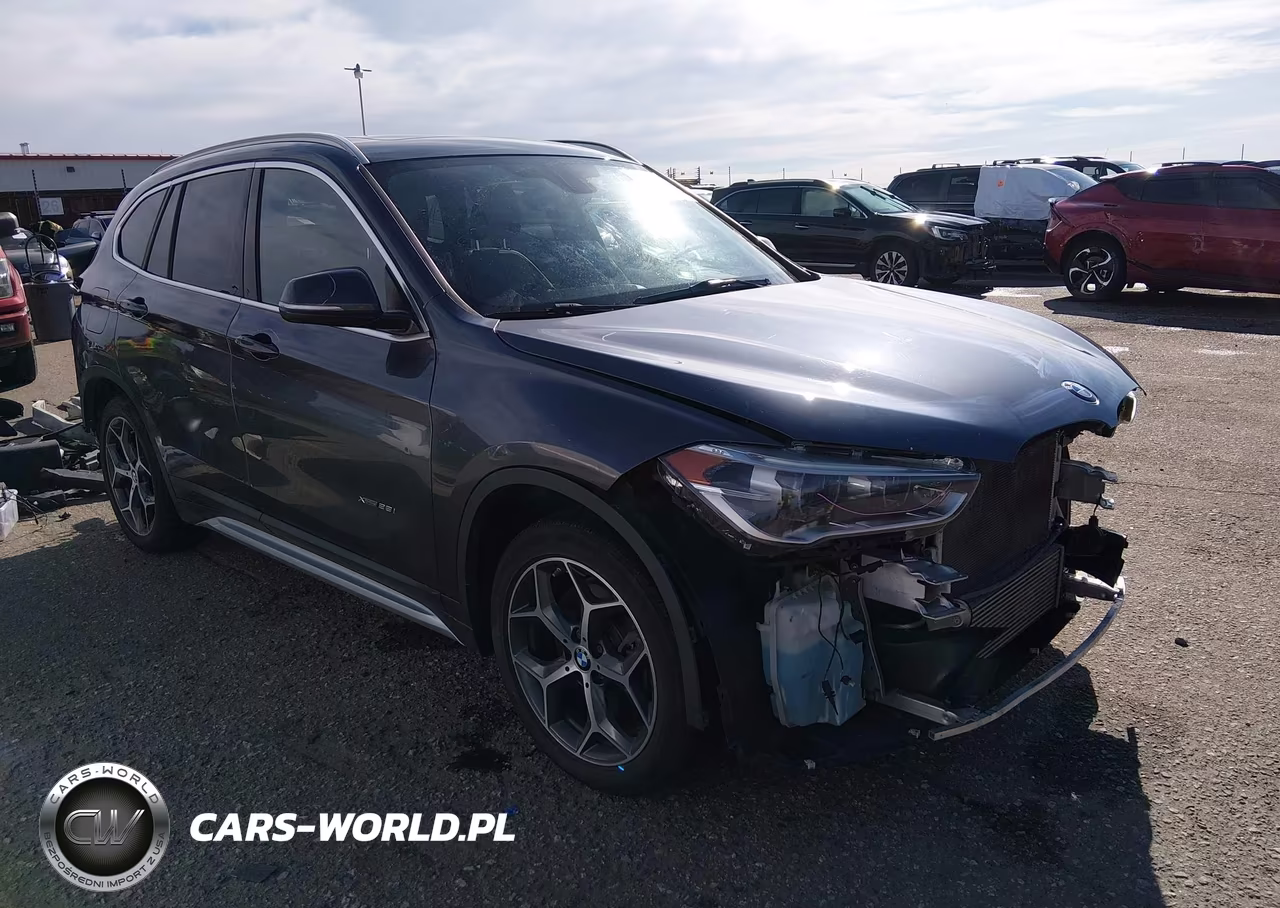 2017 BMW X1 xDrive28I – zdjęcie 1 z 17