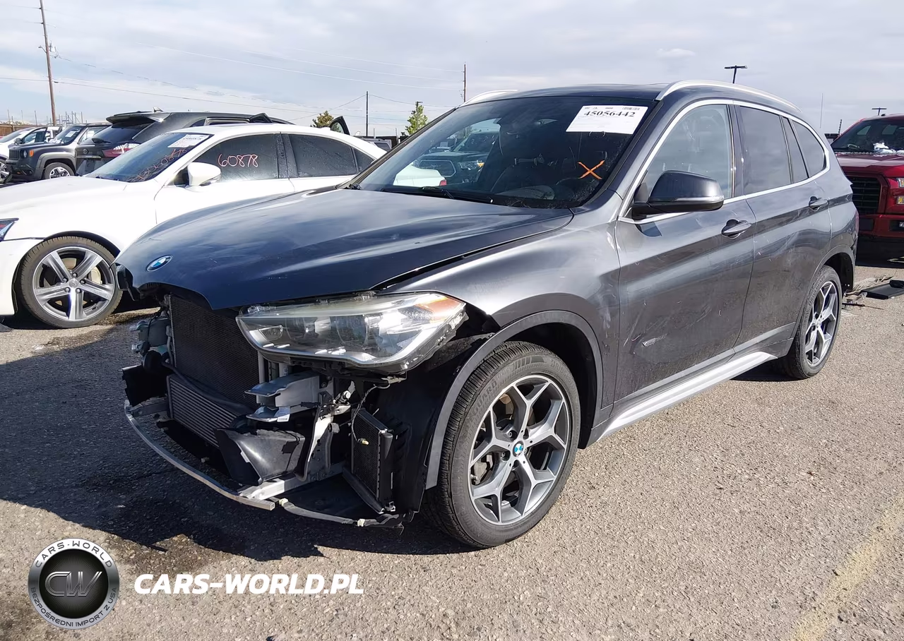 2017 BMW X1 xDrive28I VIN:WBXHT3C35H5F73045 - 2