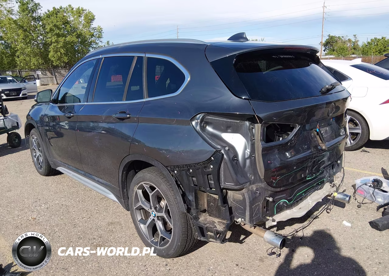 2017 BMW X1 xDrive28I VIN:WBXHT3C35H5F73045 - 3