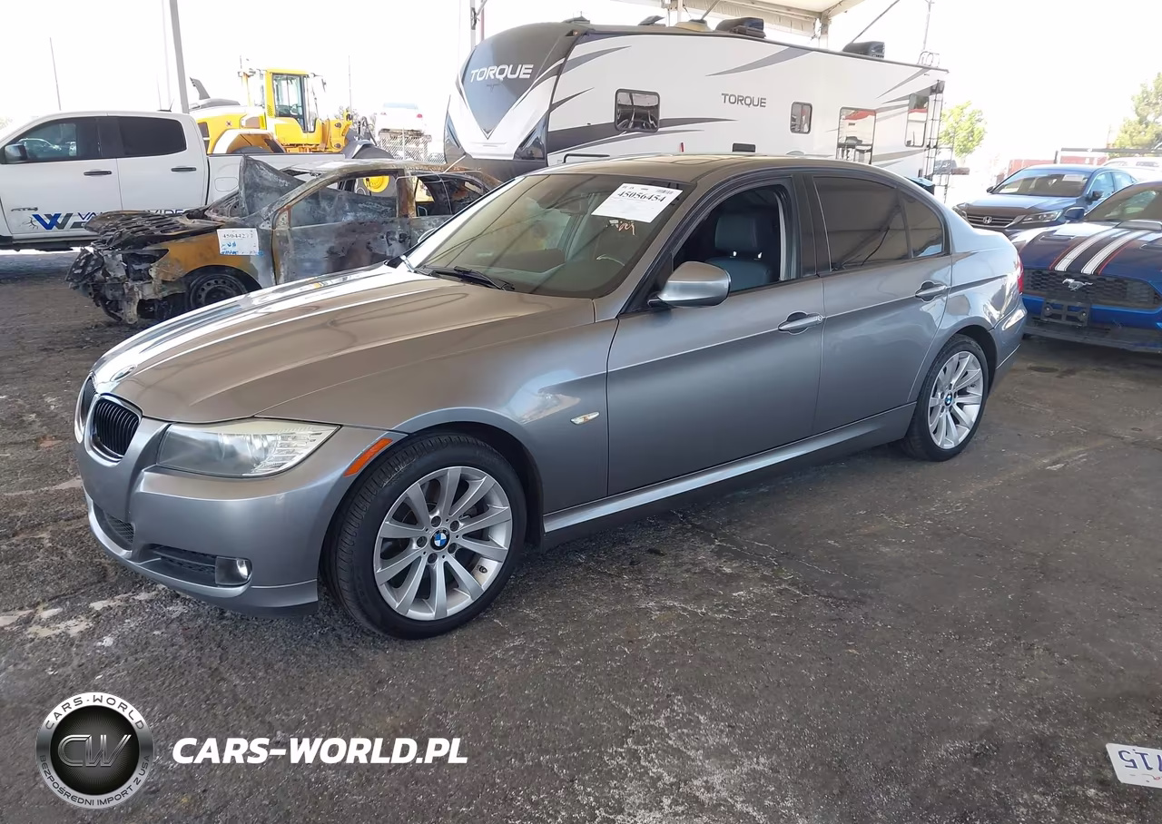 2011 BMW 328I VIN:WBAPH5C57BA443834 - 2