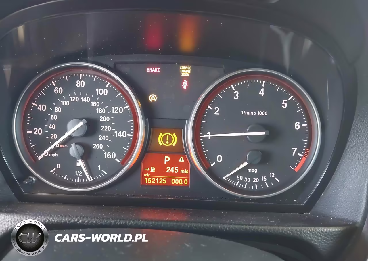 2011 BMW 328I VIN:WBAPH5C57BA443834 - 7