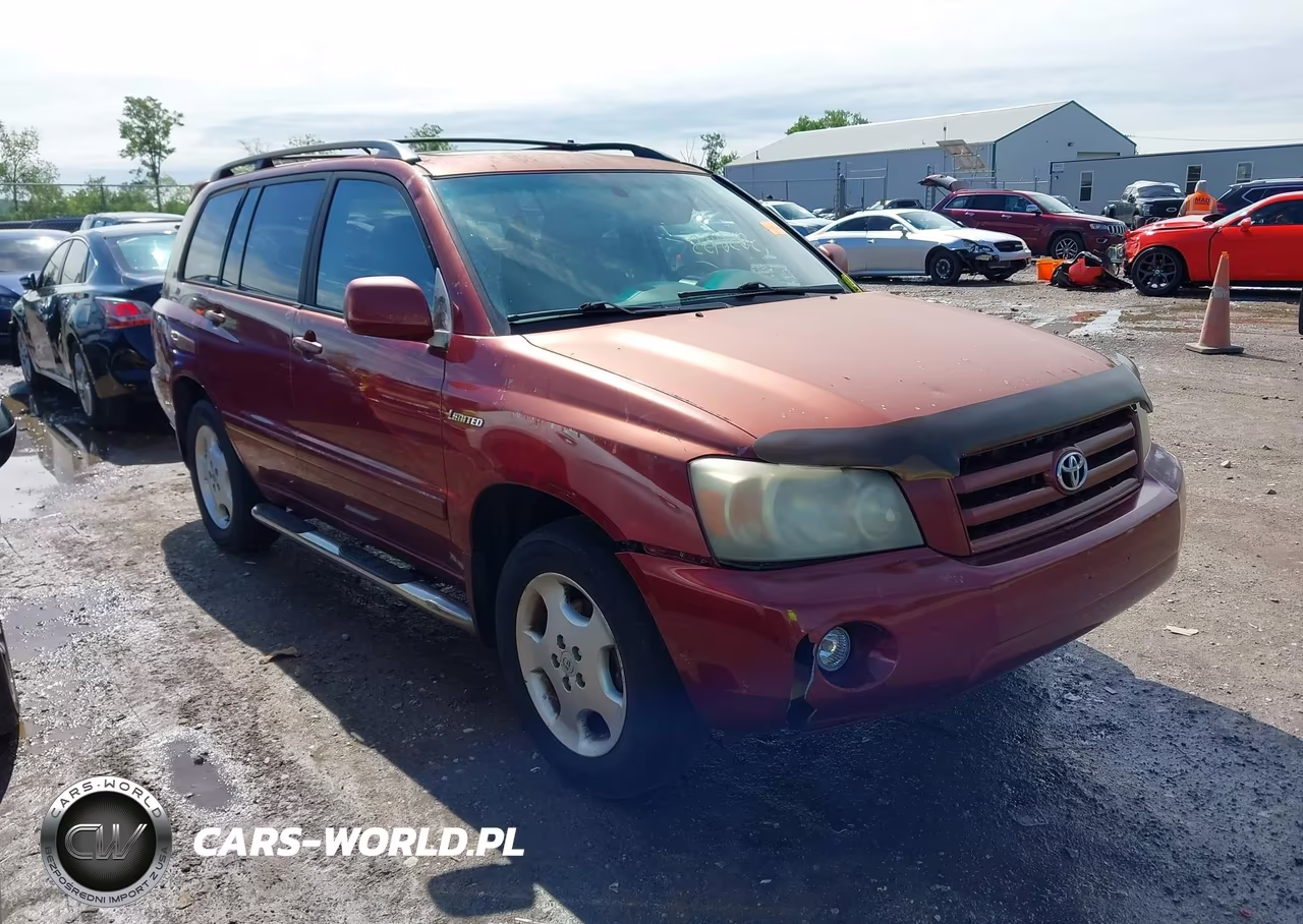 Główne zdjęcie 2006 Toyota Highlander Limited V6