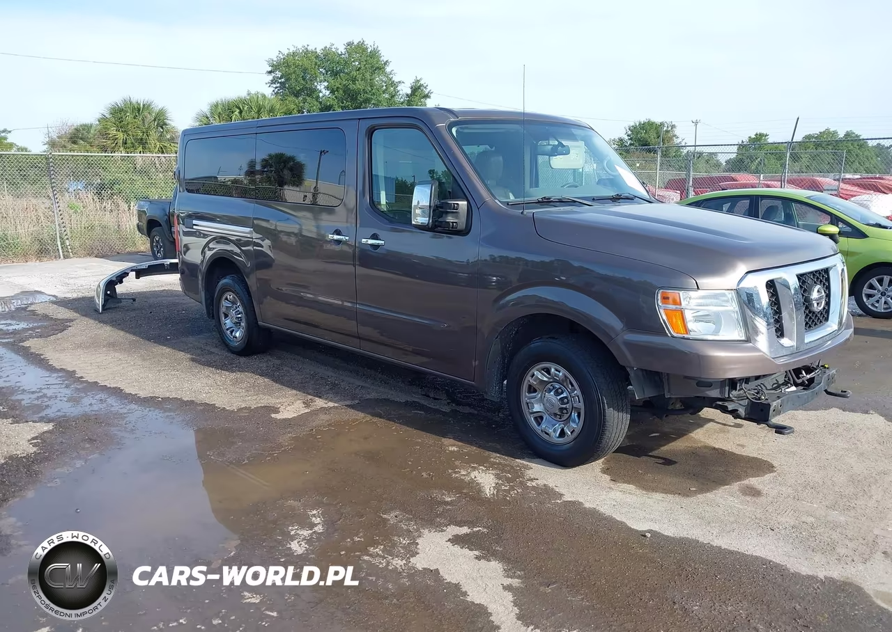 Główne zdjęcie 2018 Nissan Nv Passenger Nv3500 Hd Sl V8