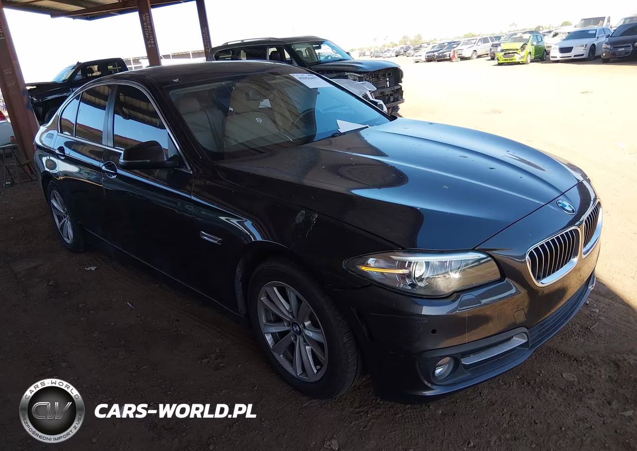 2015 BMW 528I – zdjęcie 1 z 16