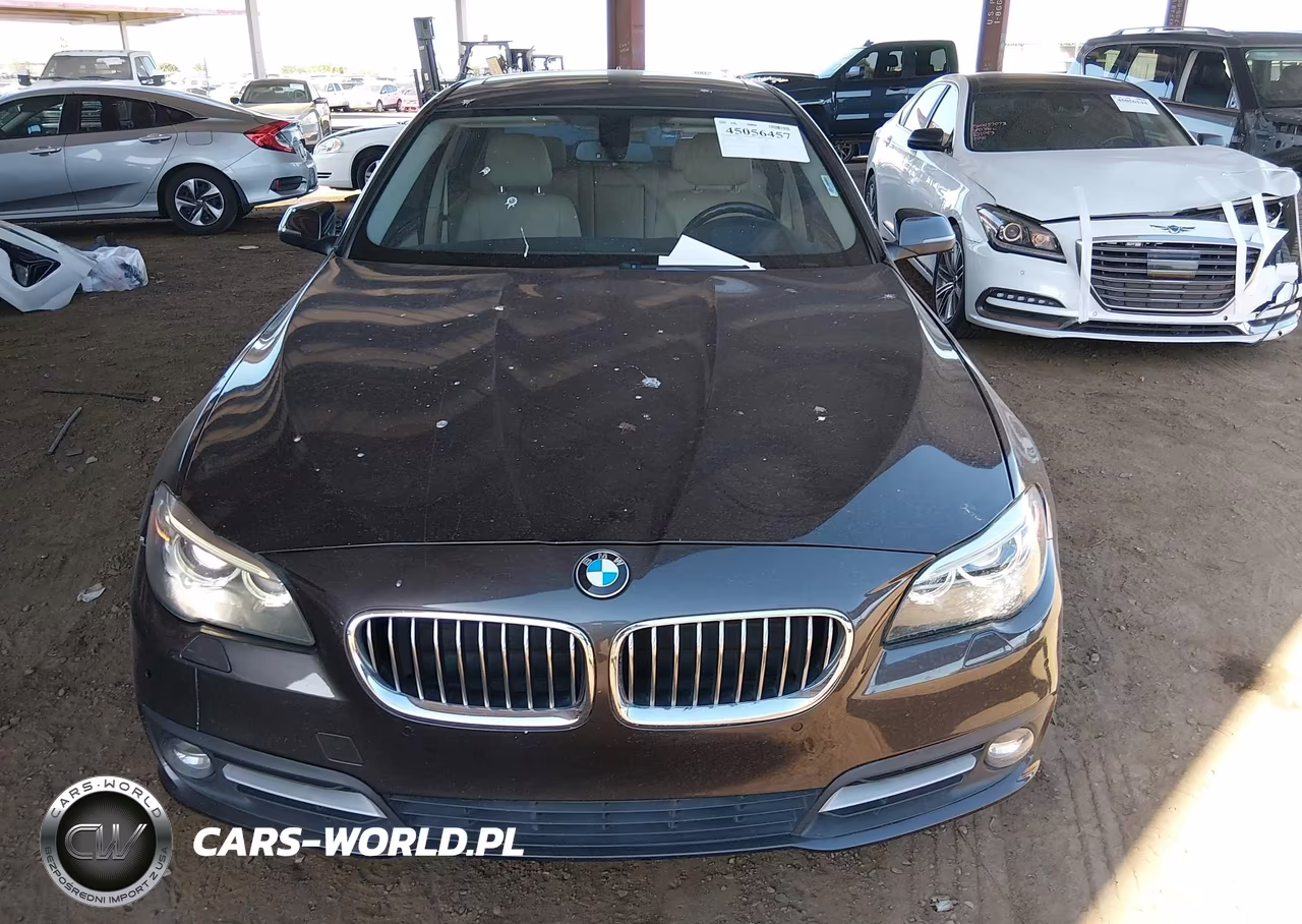 2015 BMW 528I VIN:WBA5A5C52FD523297 - 12