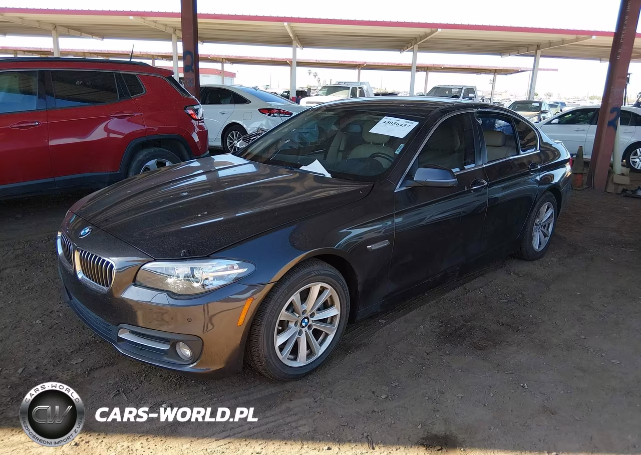 2015 BMW 528I VIN:WBA5A5C52FD523297 - 2