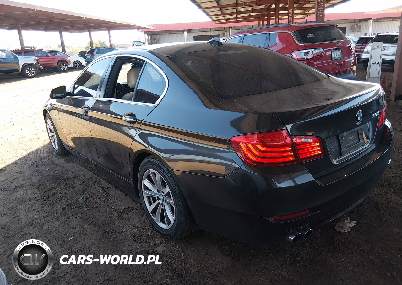 2015 BMW 528I VIN:WBA5A5C52FD523297 - 3