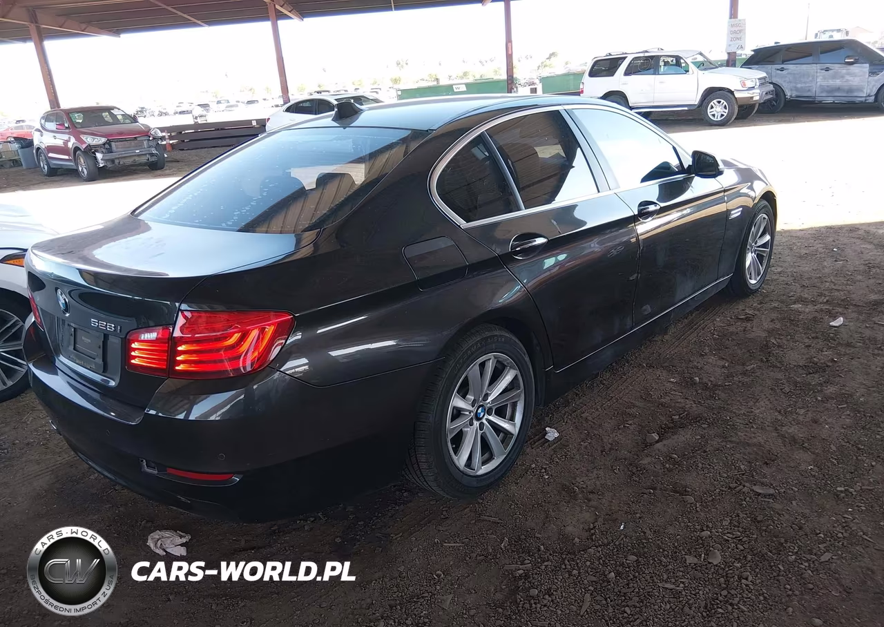 2015 BMW 528I VIN:WBA5A5C52FD523297 - 4