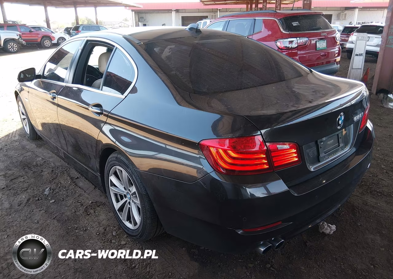 2015 BMW 528I VIN:WBA5A5C52FD523297 - 6
