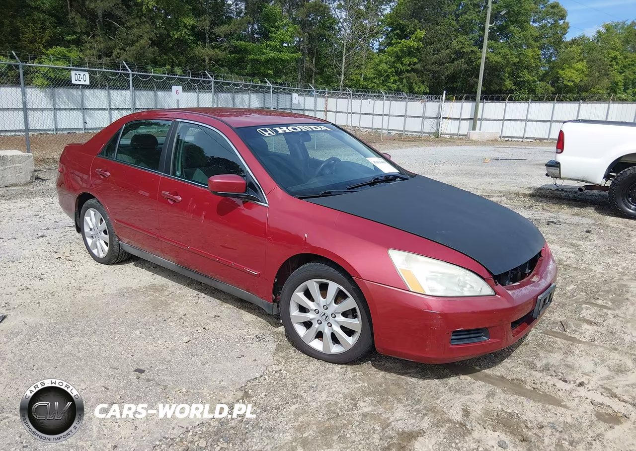 2007 Honda Accord 3.0 Se