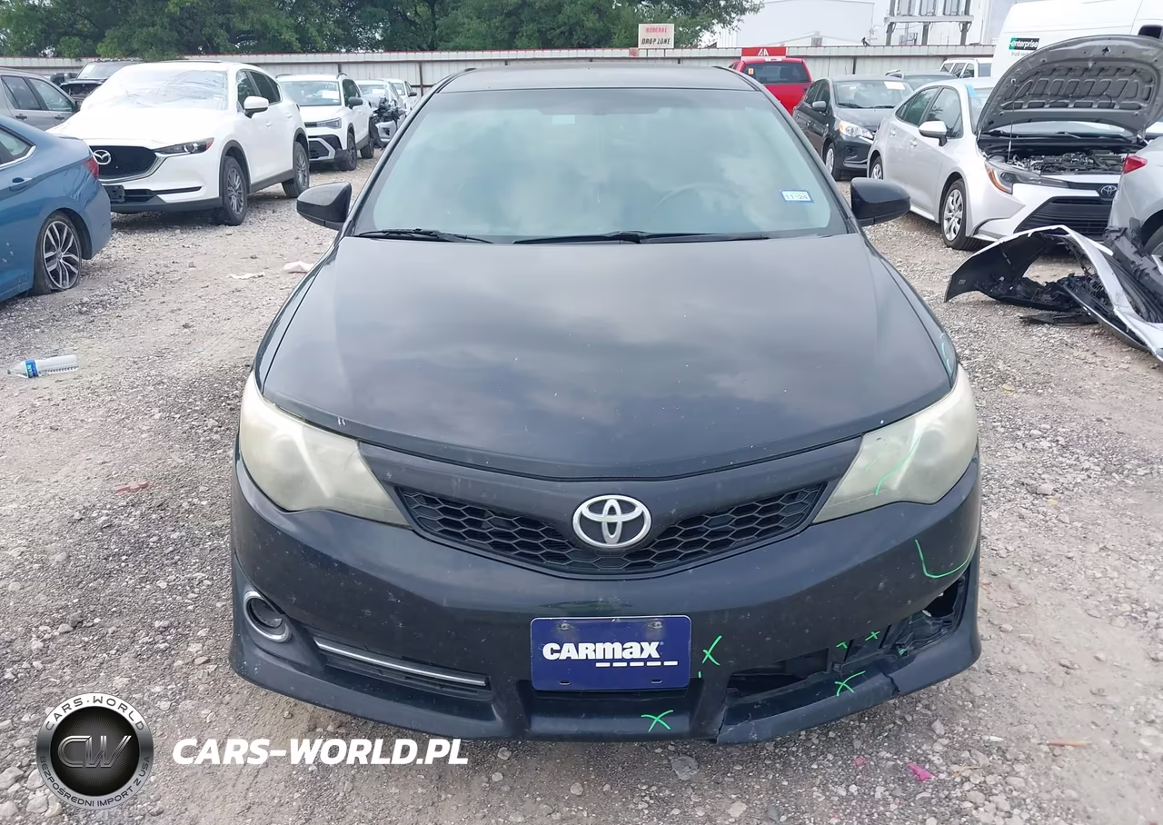 2014 Toyota Camry Se VIN:4T1BF1FKXEU319214 - 12