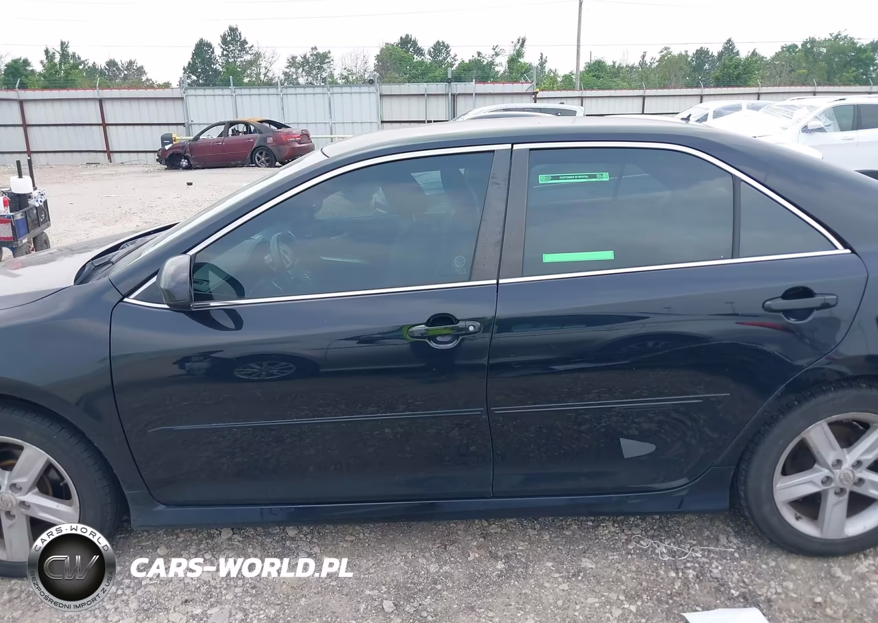 2014 Toyota Camry Se VIN:4T1BF1FKXEU319214 - 14