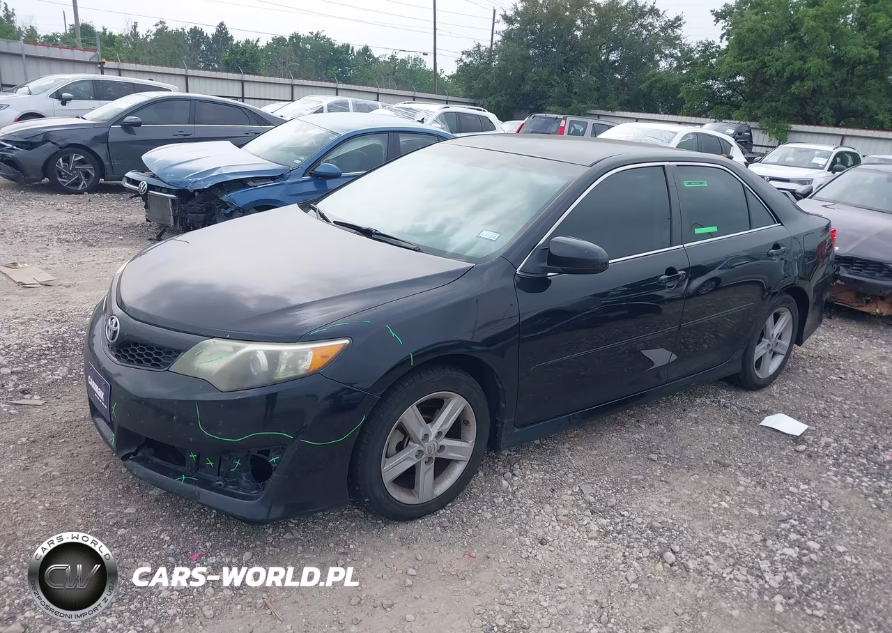 2014 Toyota Camry Se VIN:4T1BF1FKXEU319214 - 2