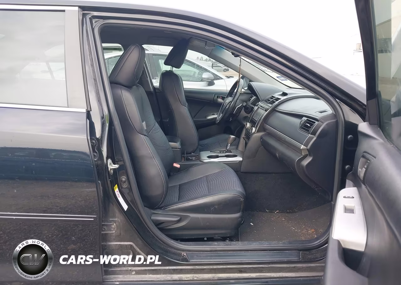 2014 Toyota Camry Se VIN:4T1BF1FKXEU319214 - 5