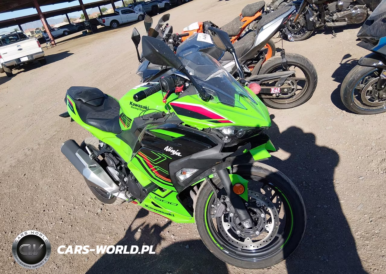 2024 Kawasaki Ex500 H