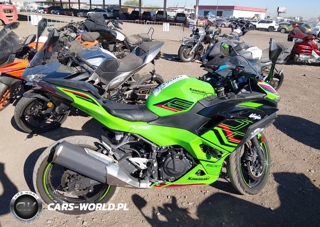 2024 Kawasaki Ex500 H VIN:ML5EXGH13RDA31611 - 12