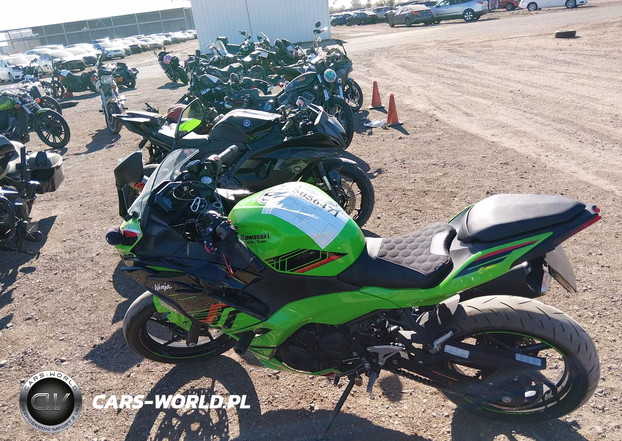 2024 Kawasaki Ex500 H VIN:ML5EXGH13RDA31611 - 13