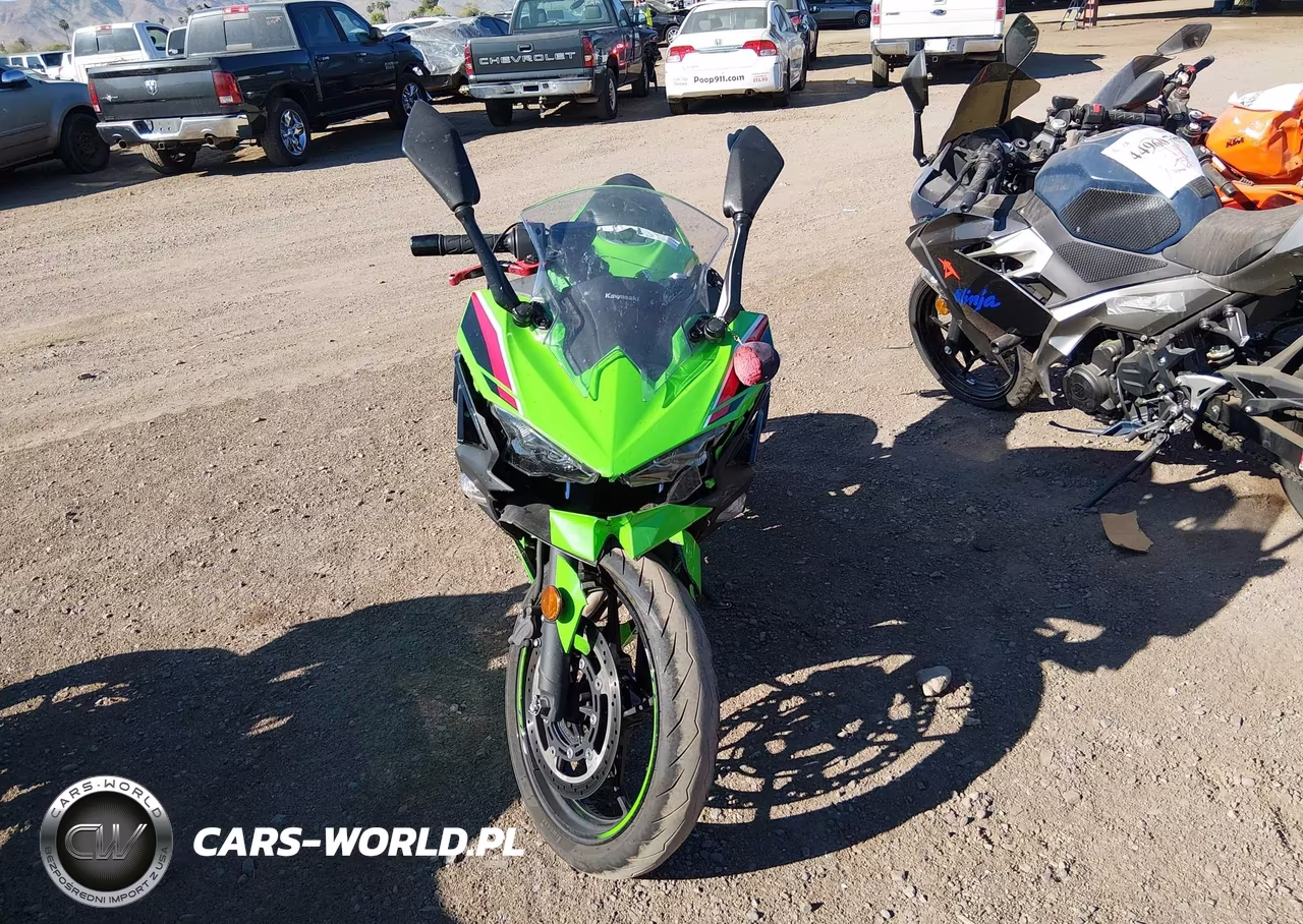 2024 Kawasaki Ex500 H VIN:ML5EXGH13RDA31611 - 14