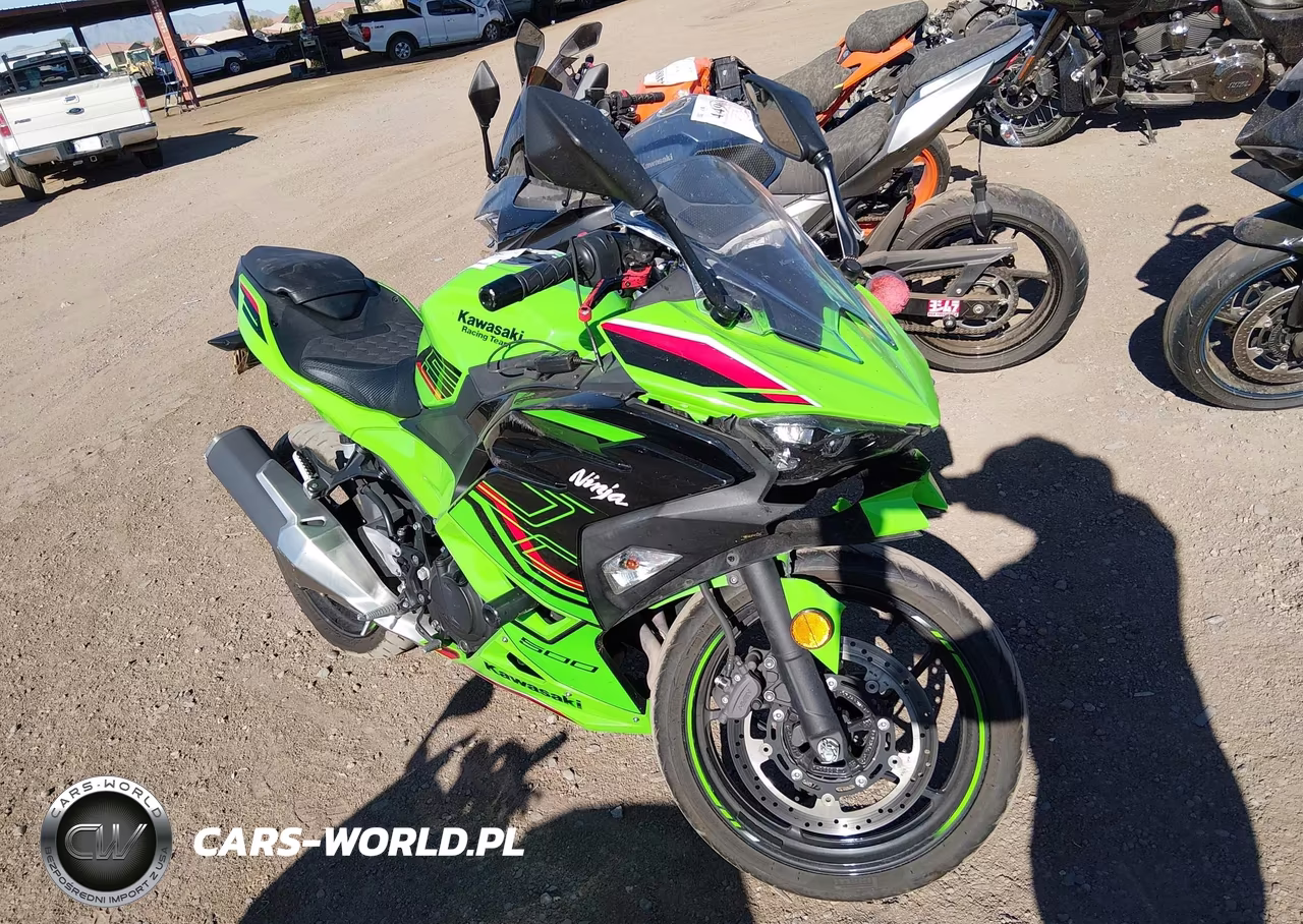 2024 Kawasaki Ex500 H VIN:ML5EXGH13RDA31611 - 15