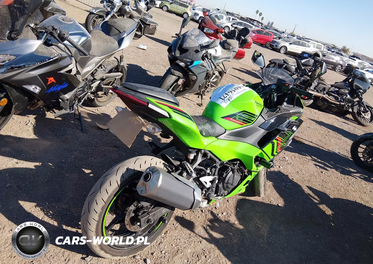 2024 Kawasaki Ex500 H VIN:ML5EXGH13RDA31611 - 16