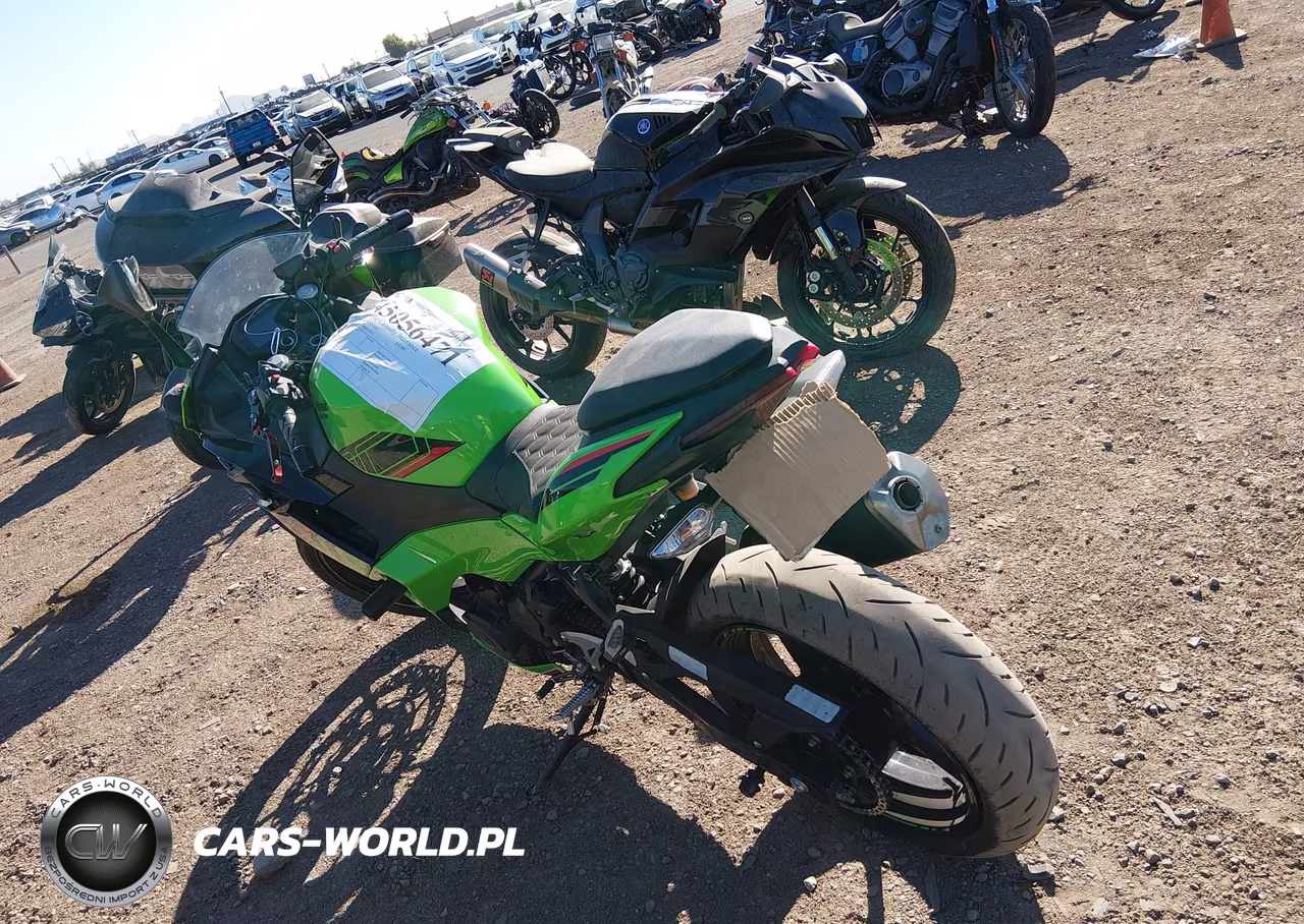 2024 Kawasaki Ex500 H VIN:ML5EXGH13RDA31611 - 17