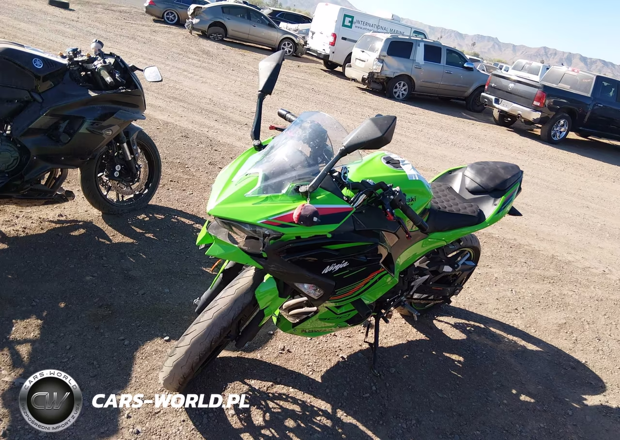 2024 Kawasaki Ex500 H VIN:ML5EXGH13RDA31611 - 18