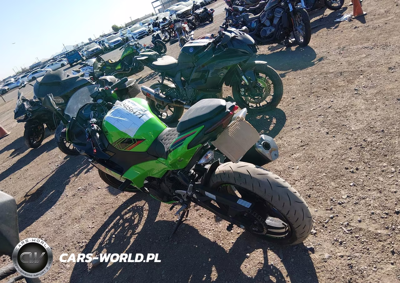 2024 Kawasaki Ex500 H VIN:ML5EXGH13RDA31611 - 3