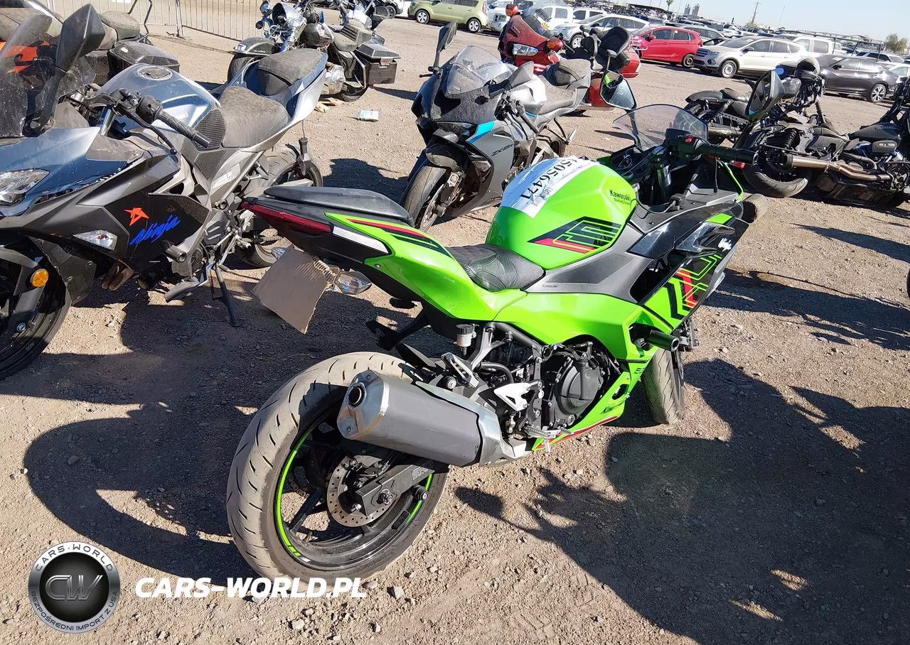 2024 Kawasaki Ex500 H VIN:ML5EXGH13RDA31611 - 4