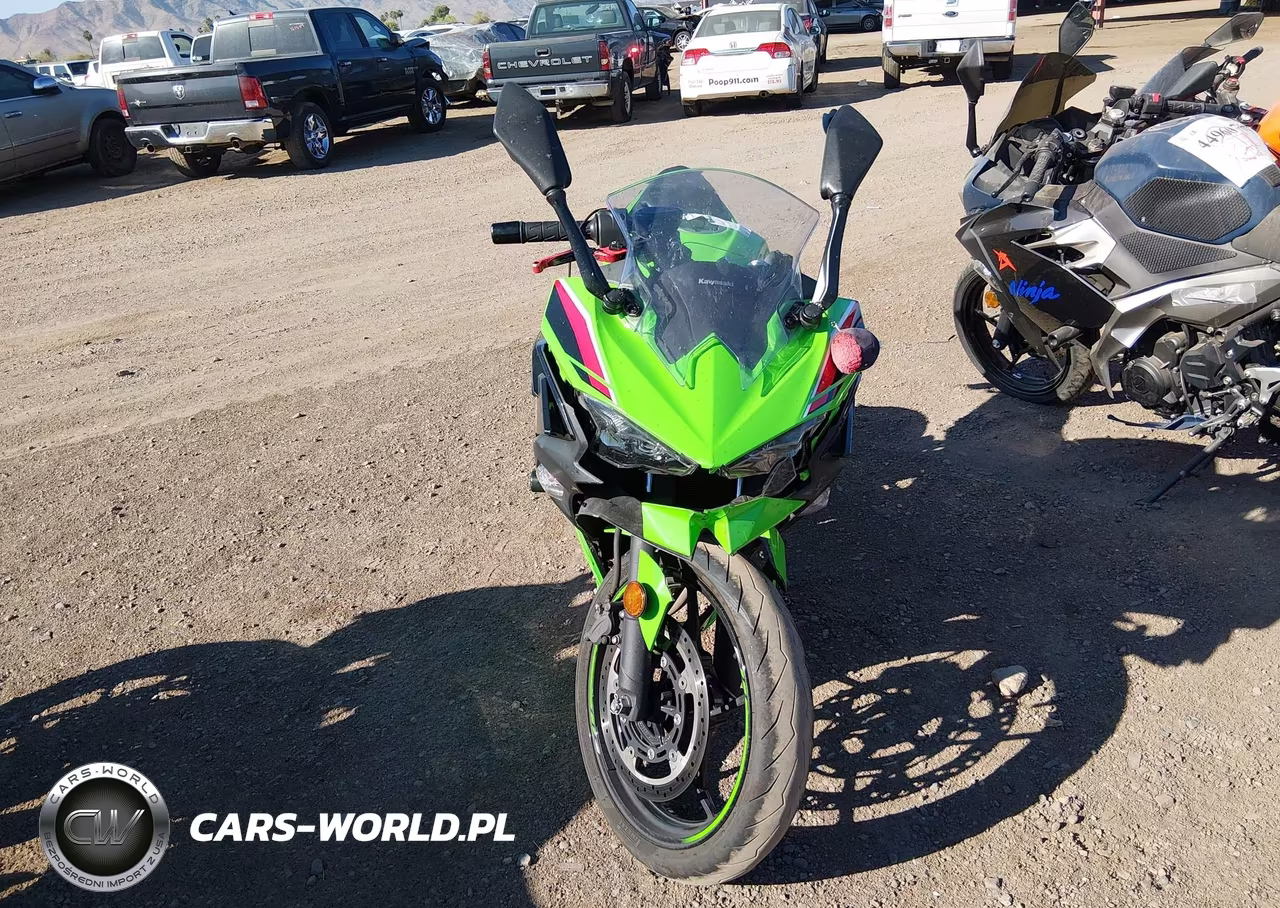 2024 Kawasaki Ex500 H VIN:ML5EXGH13RDA31611 - 5