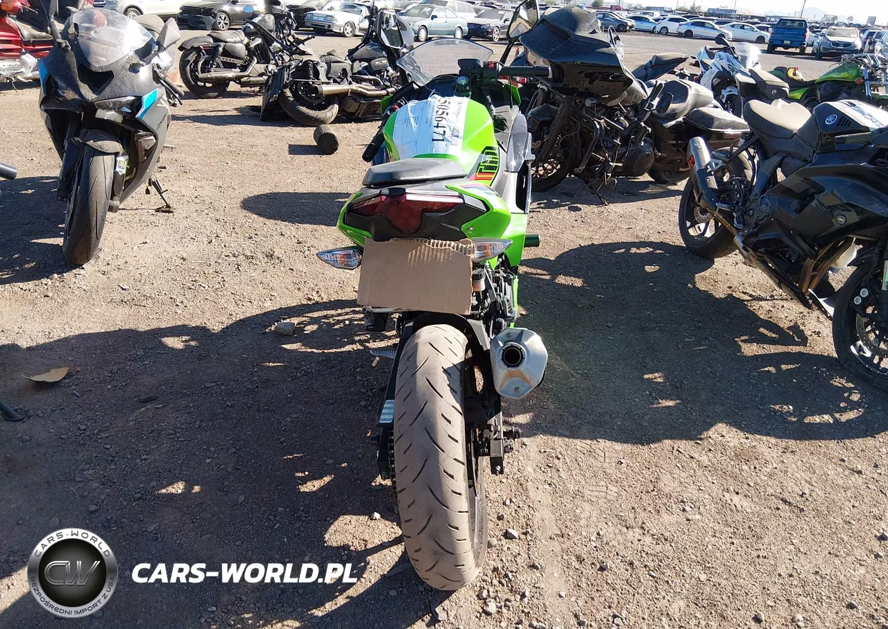 2024 Kawasaki Ex500 H VIN:ML5EXGH13RDA31611 - 6