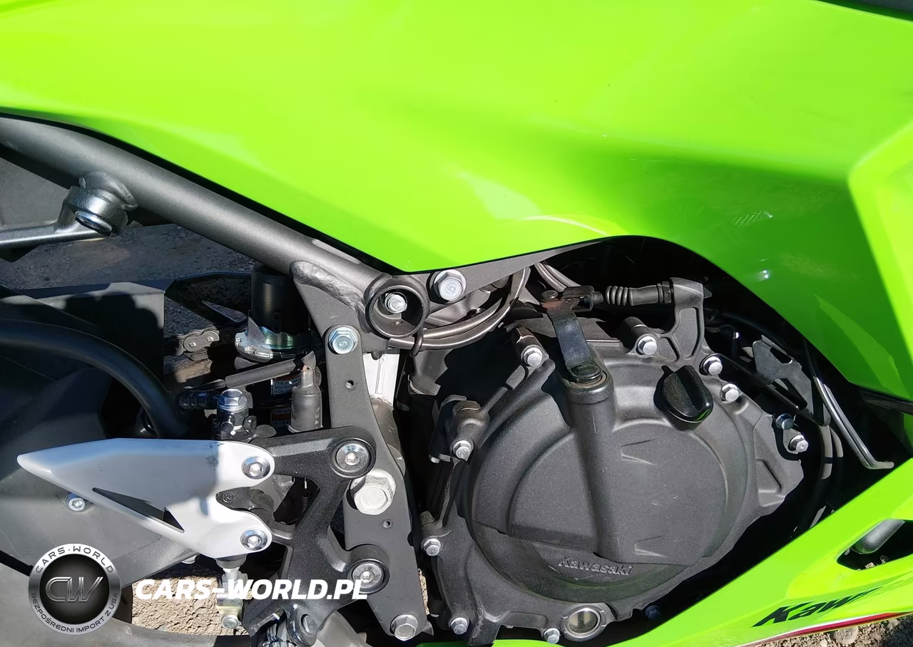 2024 Kawasaki Ex500 H VIN:ML5EXGH13RDA31611 - 8