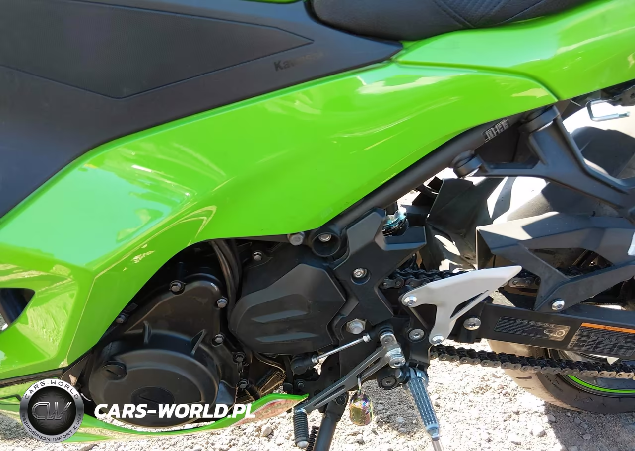 2024 Kawasaki Ex500 H VIN:ML5EXGH13RDA31611 - 9