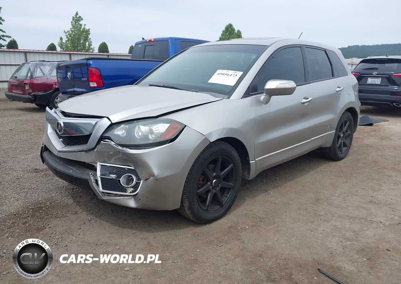 2010 Acura Rdx VIN:5J8TB1H53AA003002 - 2