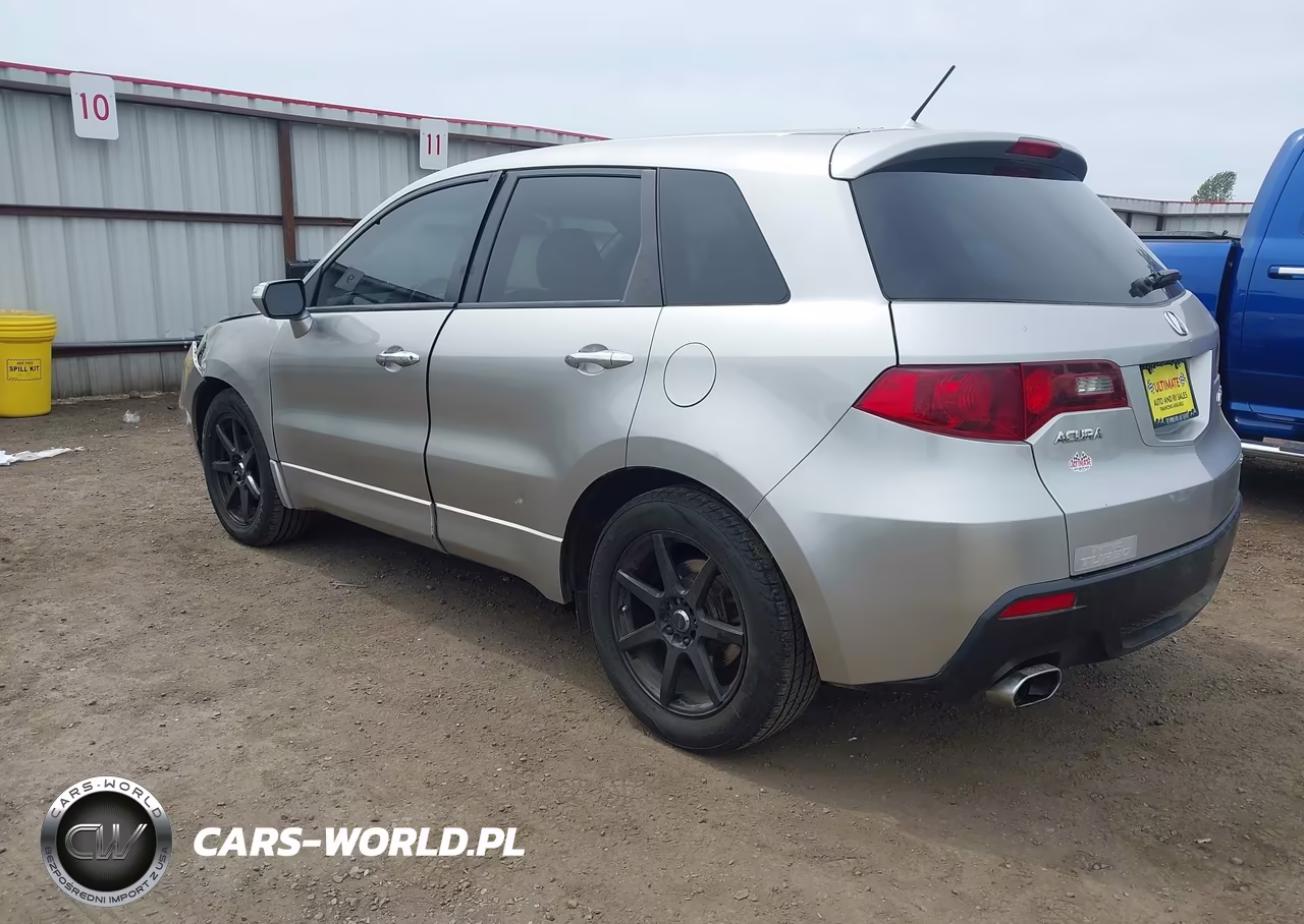 2010 Acura Rdx VIN:5J8TB1H53AA003002 - 3