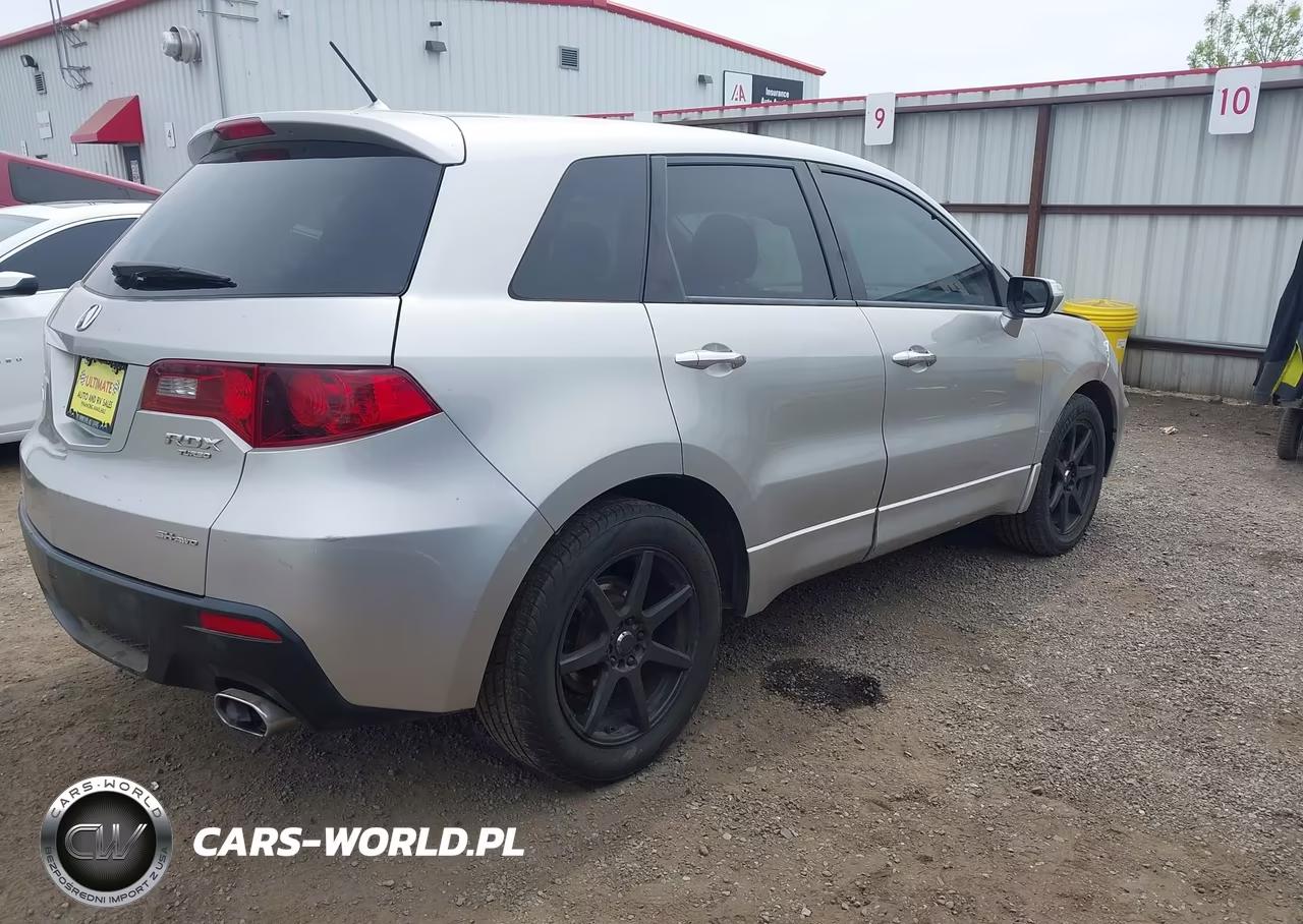 2010 Acura Rdx VIN:5J8TB1H53AA003002 - 4