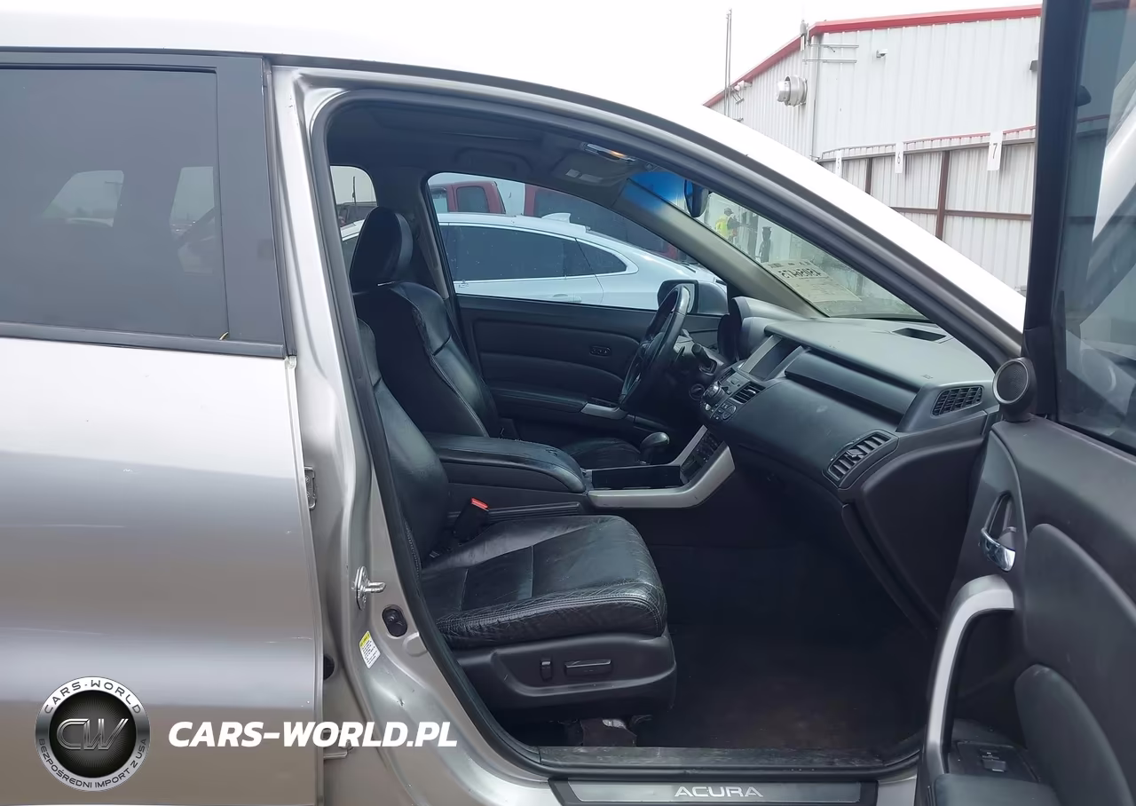 2010 Acura Rdx VIN:5J8TB1H53AA003002 - 5